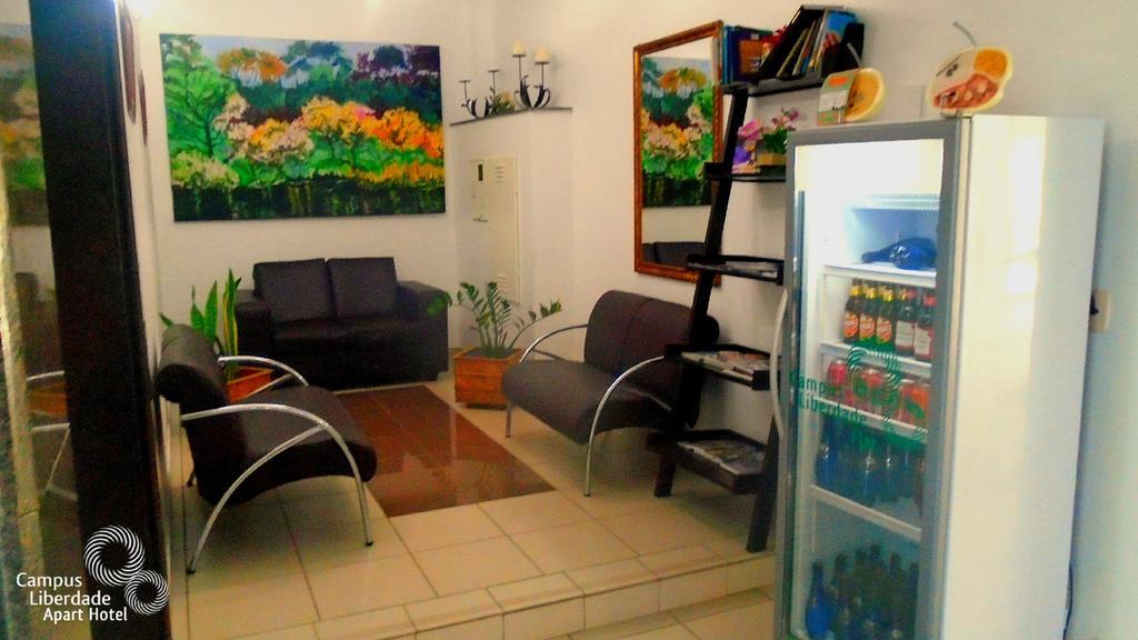 Campus Liberdade Flat Apart otel Belo Horizonte Dış mekan fotoğraf