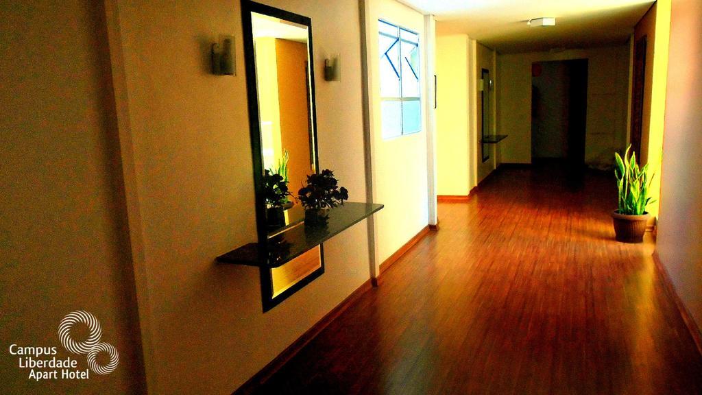 Campus Liberdade Flat Apart otel Belo Horizonte Dış mekan fotoğraf