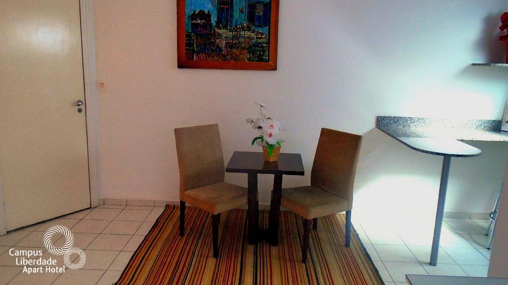 Campus Liberdade Flat Apart otel Belo Horizonte Dış mekan fotoğraf