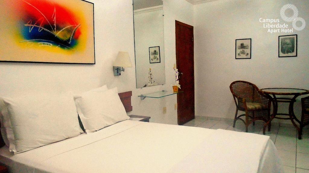 Campus Liberdade Flat Apart otel Belo Horizonte Dış mekan fotoğraf