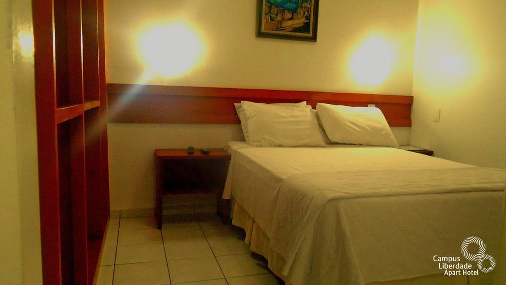 Campus Liberdade Flat Apart otel Belo Horizonte Dış mekan fotoğraf