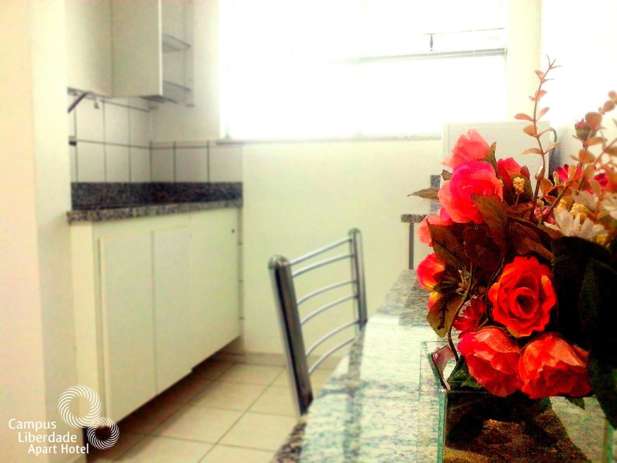 Campus Liberdade Flat Apart otel Belo Horizonte Dış mekan fotoğraf
