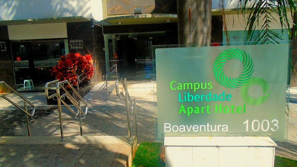 Campus Liberdade Flat Apart otel Belo Horizonte Dış mekan fotoğraf