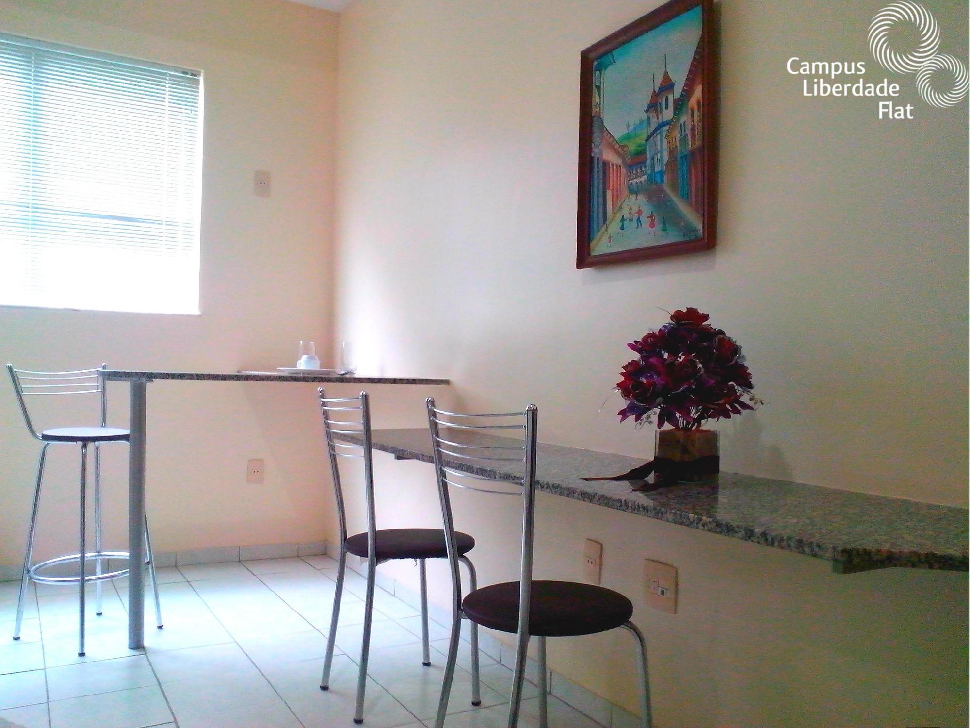 Campus Liberdade Flat Apart otel Belo Horizonte Dış mekan fotoğraf