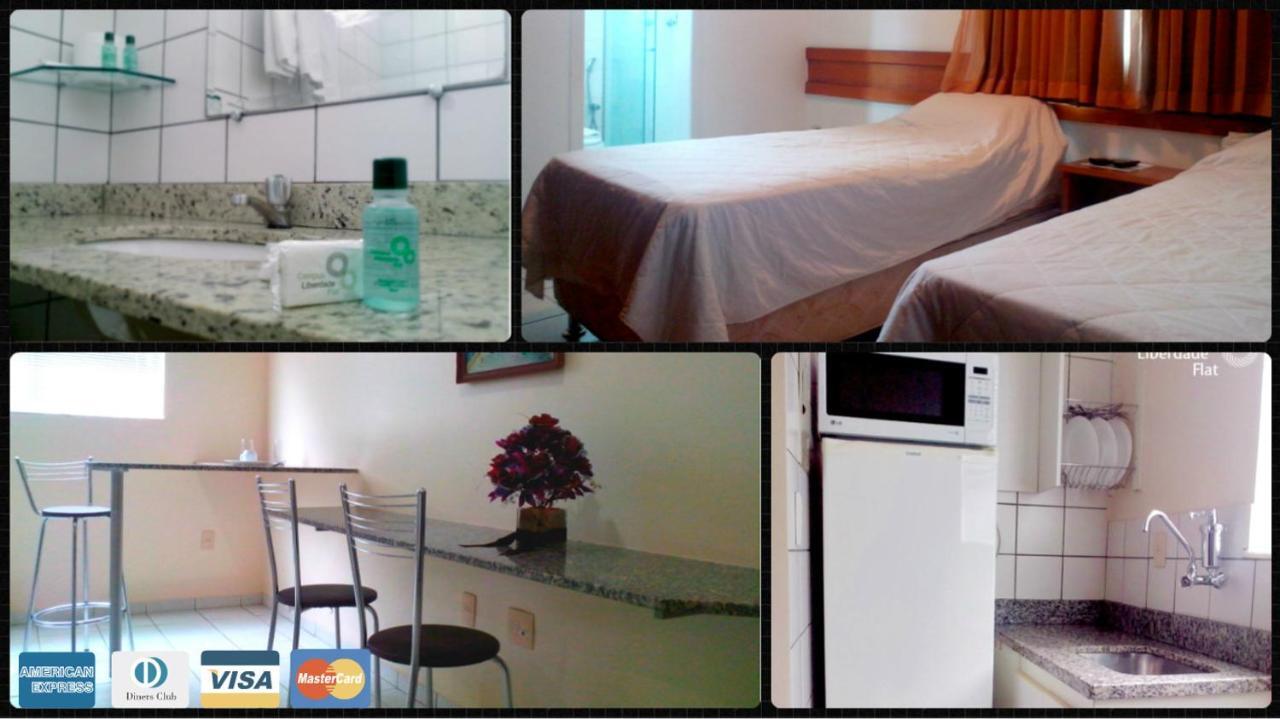 Campus Liberdade Flat Apart otel Belo Horizonte Dış mekan fotoğraf
